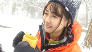 冬 愛宕山 登山 ペッパースパイスコーヒー ゲスト 中村葵