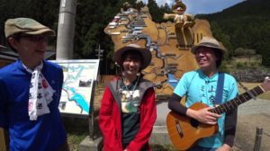 桜 吉野山 奥千本 山コーヒー ゲスト 中村葵 秦野貴仁