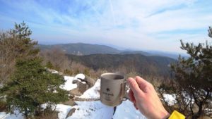 関西百名山 山コーヒー 剣尾山 自分目線 疑似登山 動画