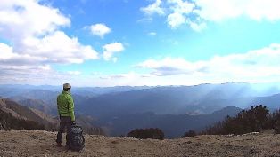 雪化粧 三峰山 耐寒 コーヒー