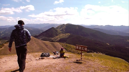 時間がかかる山コーヒー