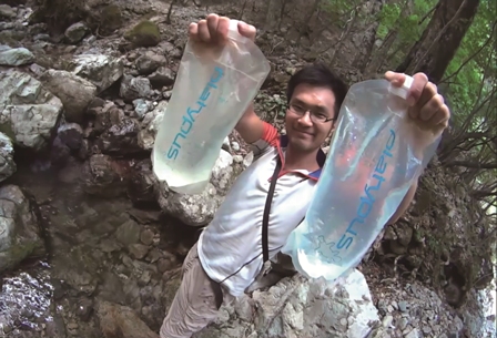 湧水で山コーヒー