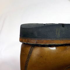 ゴローブーティエルのソール張り替えの時期について