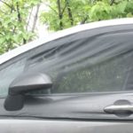 【車中泊グッズ】車のドアに被せる蚊帳ネットで窓を網戸化【蚊対策＆暑さ対策】
