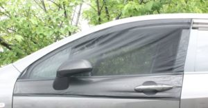 【車中泊グッズ】車のドアに被せる蚊帳ネットで窓を網戸化【蚊対策＆暑さ対策】