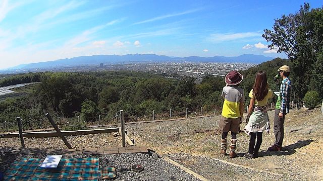 京都一周トレイル 山コーヒー 伏見 深草コース