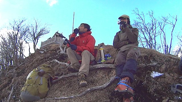 霧氷 高見山 雪見 エスプレッソ