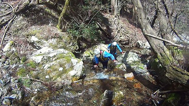 山と珈琲 清流 美山 シャワークライミング 山コーヒー