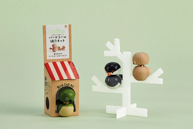 山ガール　プレゼント　バードコールてづくりキット
