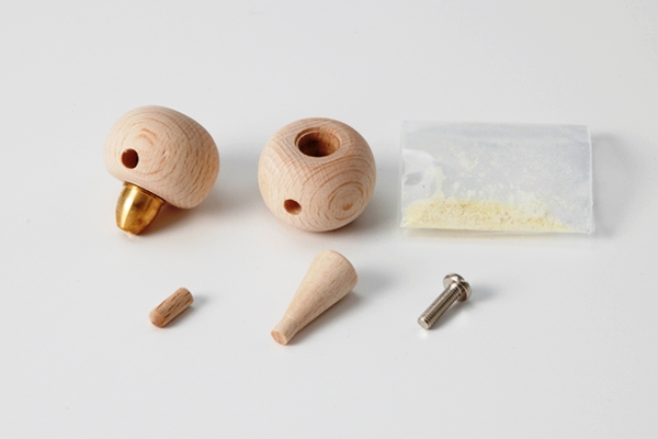 山ガール　プレゼント　バードコールてづくりキット