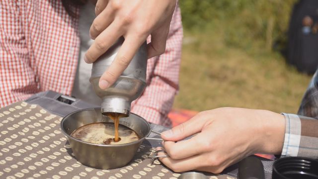 伊吹山で高山植物と山コーヒー