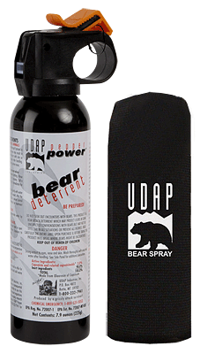 熊よけスプレー 登山 熊対策 熊撃退 アメリカ UDAP社