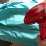 登山前日はレインウェアにドライヤーメンテナンスを【熱風処理で撥水性能回復】