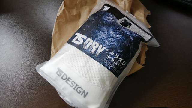 ミレー　ドライナミックメッシュ TS DESIGN TS DRY　白