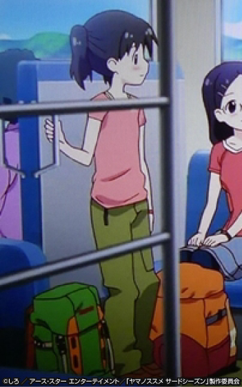 第0話 ヤマノススメ3期OP・ED 道具検証