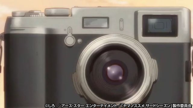 第0話 ヤマノススメ3期OP・ED 道具検証