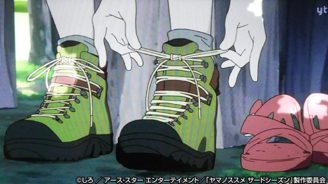 第2話「登山靴ってすごいの？」道具検証