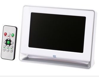オーム電機 デジタルフォトフレーム PC-MPF702
