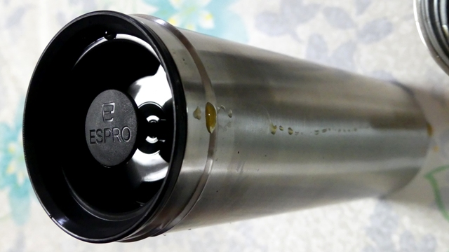 購入レビュー 山コーヒープレス ESPRO エスプロ ウルトラライトコーヒープレス