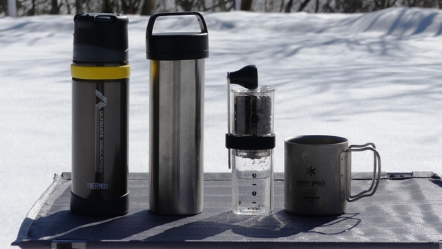 購入レビュー 山コーヒープレス ESPRO エスプロ ウルトラライトコーヒープレス