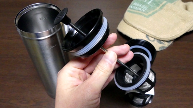 購入レビュー 山コーヒープレス ESPRO エスプロ ウルトラライトコーヒープレス