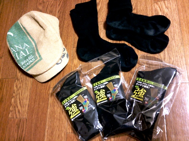 愛用している強フィットソックス・レギュラータイプ