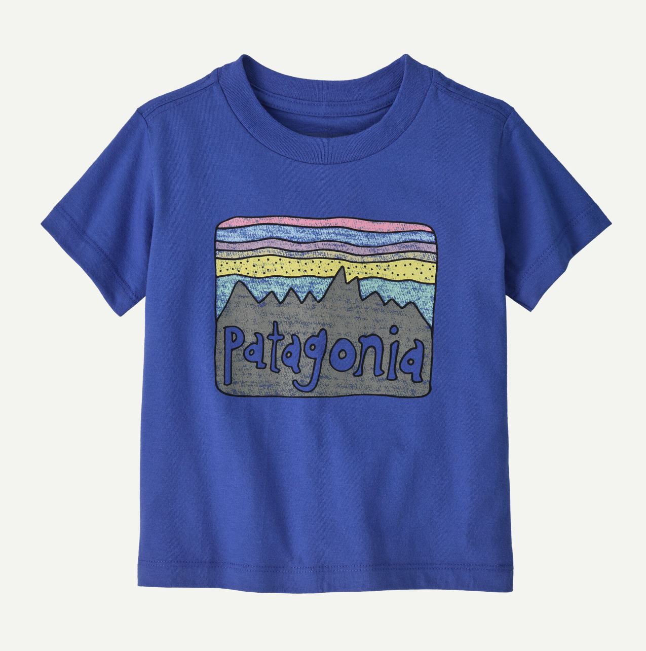 パタゴニア出産祝いベビーTシャツ