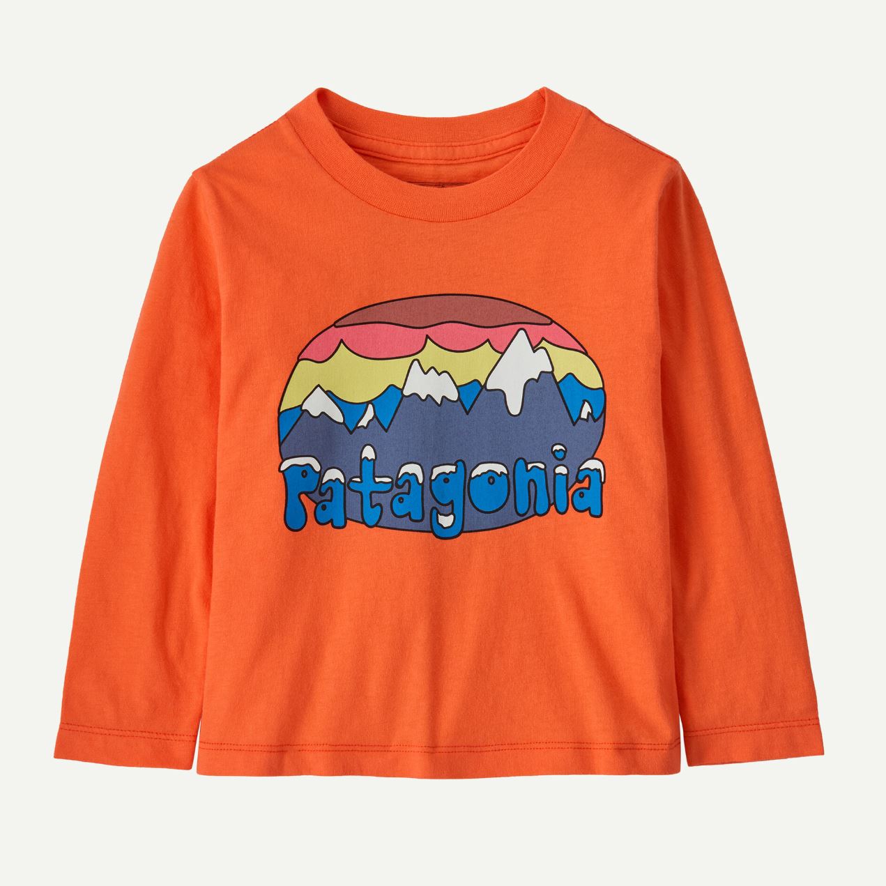 パタゴニア出産祝いベビーTシャツ