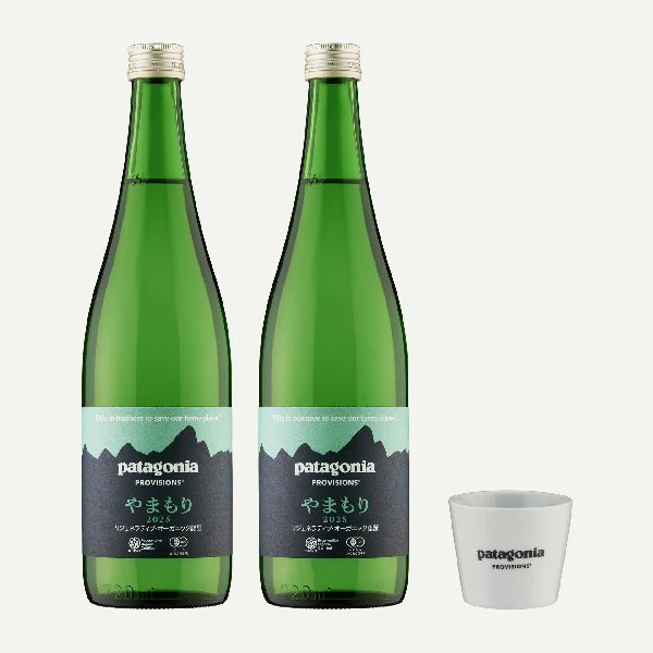 パタゴニアやまもり2025二本セットおちょこ付