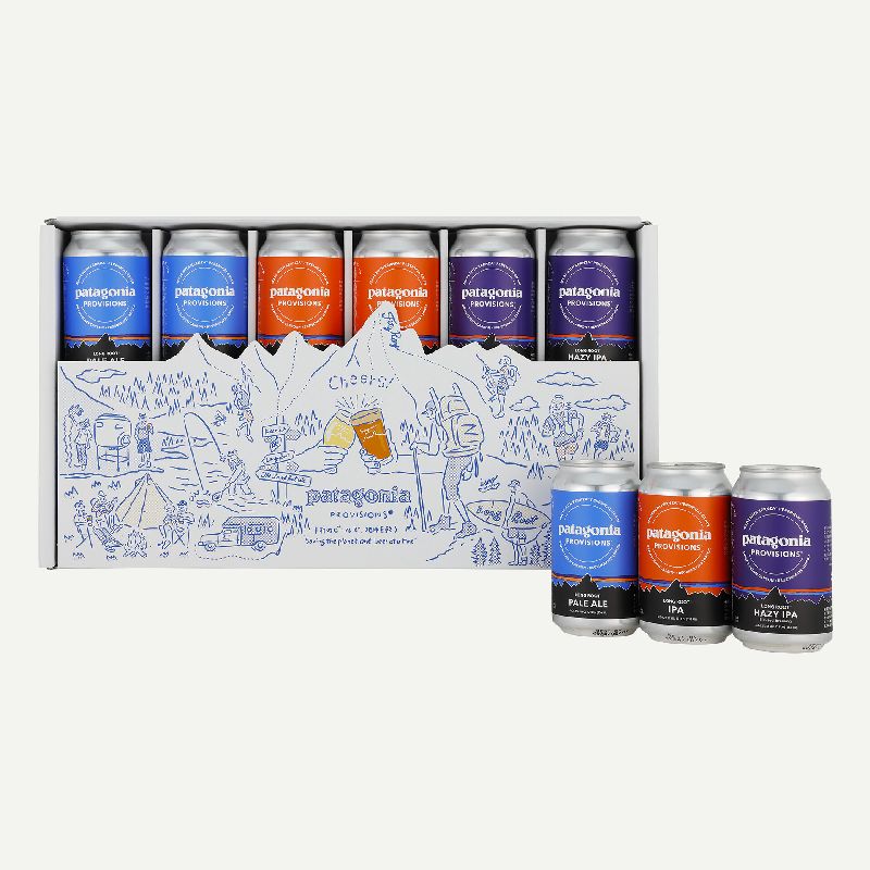 パタゴニアロング・ルート・ギフト３種12缶セット