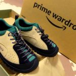 子供との公園遊び・砂場遊び用の靴に、キーンのジャスパーロックスSPレディースを購入しました。