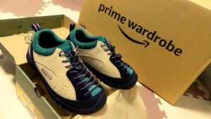 子供との公園遊び・砂場遊び用の靴に、キーンのジャスパーロックスSPレディースを購入しました。