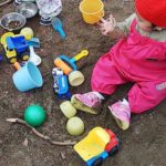 【砂場遊びの汚れ防止】アウトドアプロダクツのお砂場着を買いました【子供用プレイウェア】