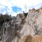 六甲山のおすすめ山コーヒースポット「万物相（ピラーロック）」【風吹岩手前】