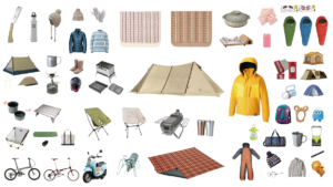 【道具紹介】ゆるキャン△実写ドラマのキャンプギア特定・比較②【第3～7話】