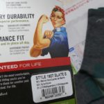 【無料交換】ダーンタフの靴下が新品になって返ってきました【永久保証】