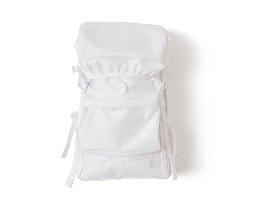 神戸ザックの登拝用白いザック