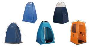 海水浴で「マイ着替えテント」を海の家の更衣室がわりに【アウトドアブランド限定】