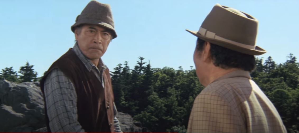 男はつらいよ登山帽