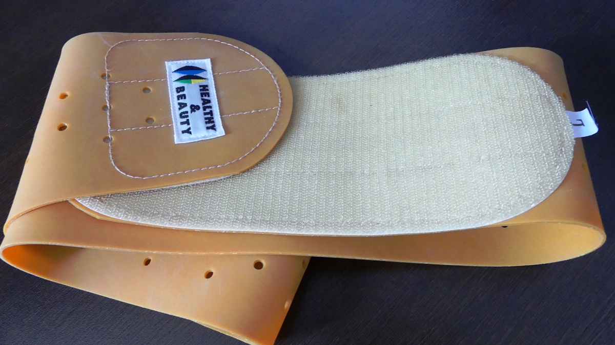 マジックテープとジオライン