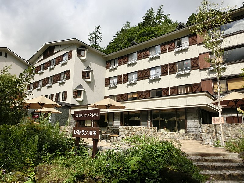 上高地ルミエスタホテル