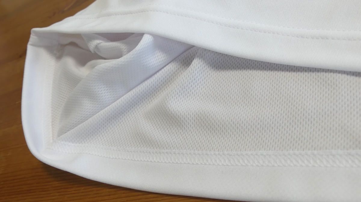 登山用速乾Tシャツ生地