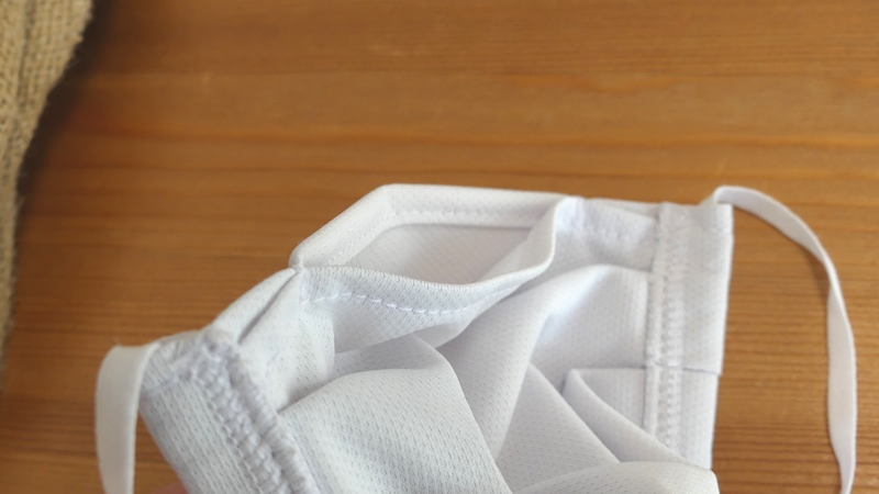 モンベルマスクの修理・補修