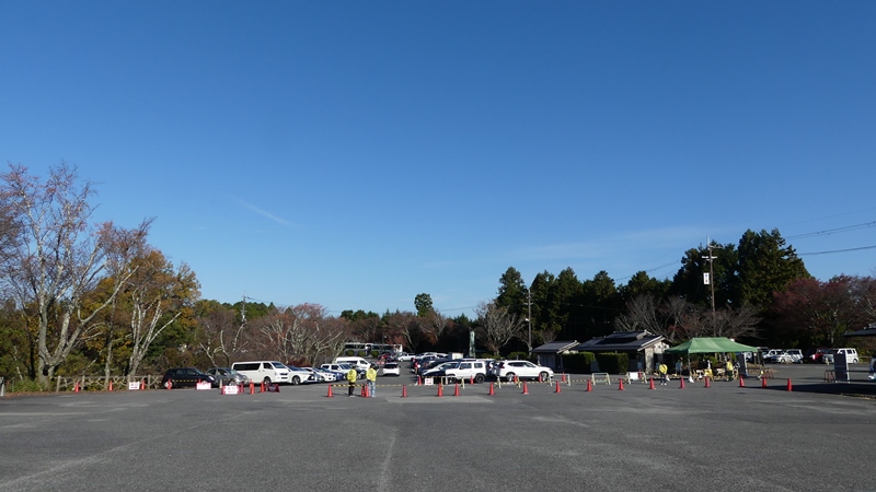 吉野山紅葉駐車場