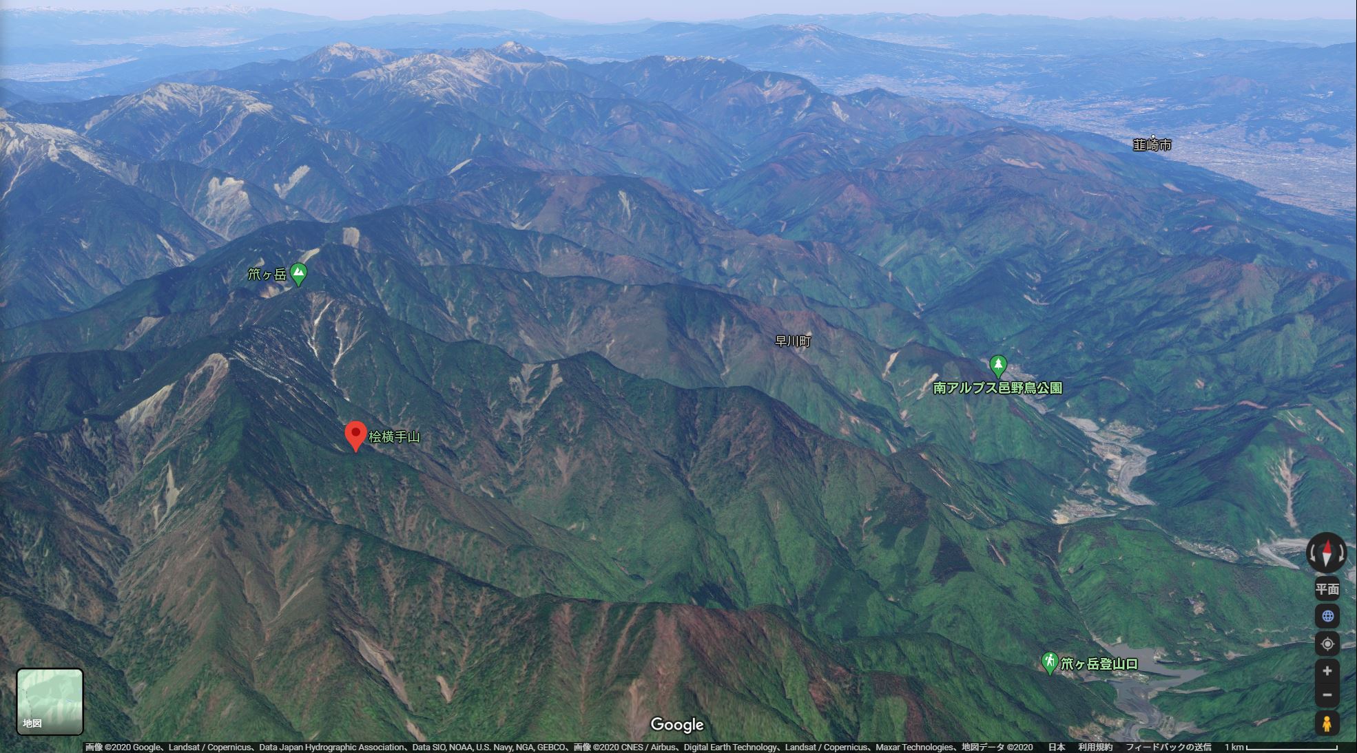桧横手山 標高21mのメモリアル登山で参考にしたい地図データ Yamap ヤマレコ