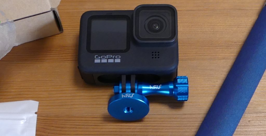 Gopro9三脚マウントネジのおすすめ