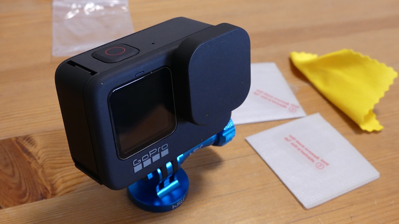 GoPro9レンズ保護キャップ