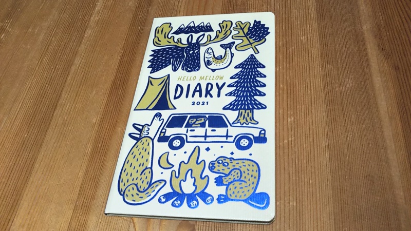 キャンプデザインの手帳