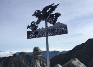 ジャンダルムの天使看板は誰が作っていつから置かれたのか調べてみた