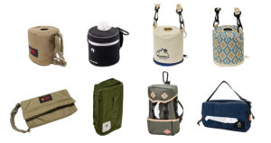 花粉症登山での鼻水対策グッズ「トイレットペーパーホルダー」「箱ティッシュホルダー」【おすすめ8選】